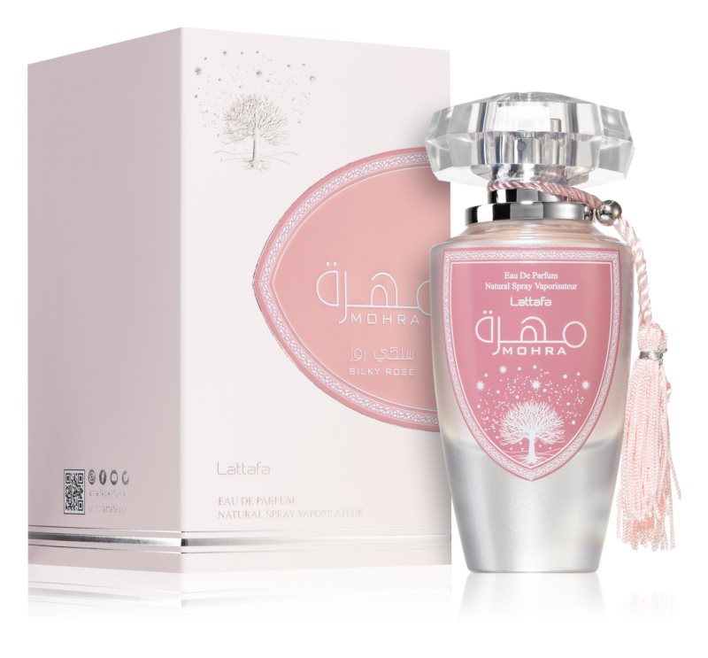 Lattafa Mohra Silky Rose Edp 100ML