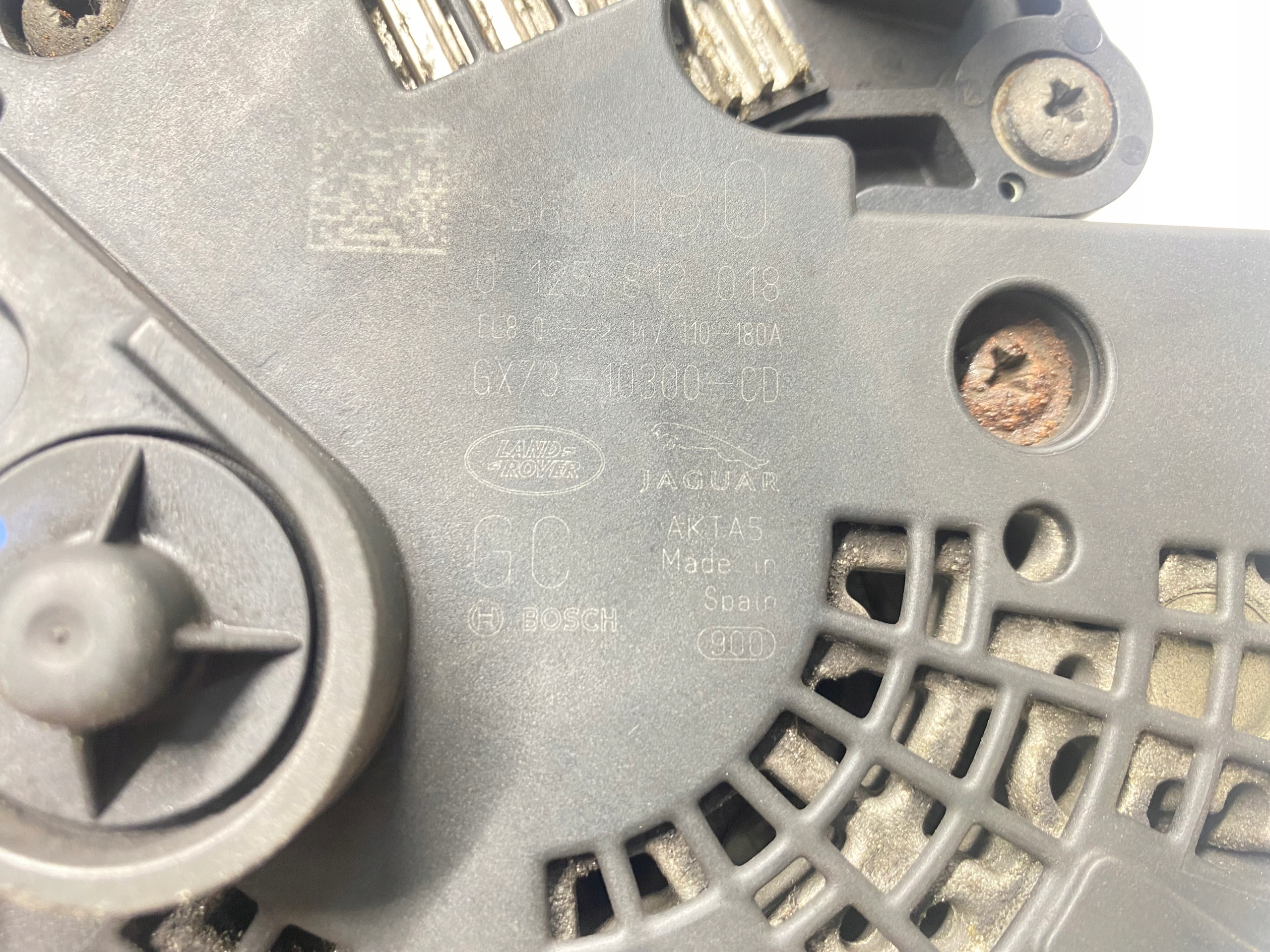 ALTERNATOR RANGE ROVER EVOQUE 2.0 D 11-18 GX73-10300-CD