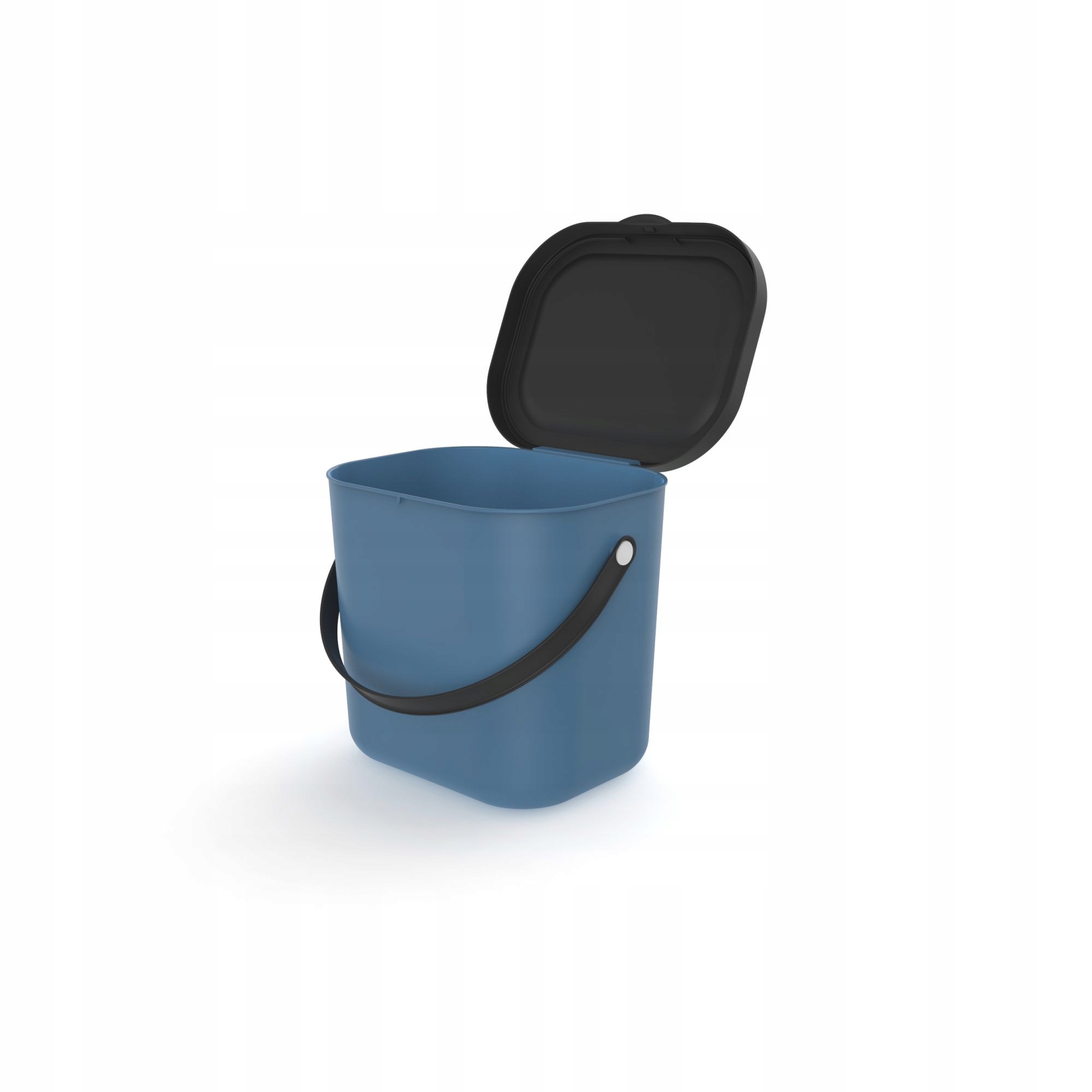 SORTOWNIK NA ODPADY KOSZ 6L NIEBIESKI ROTHO ALBULA Pojemność 6 l