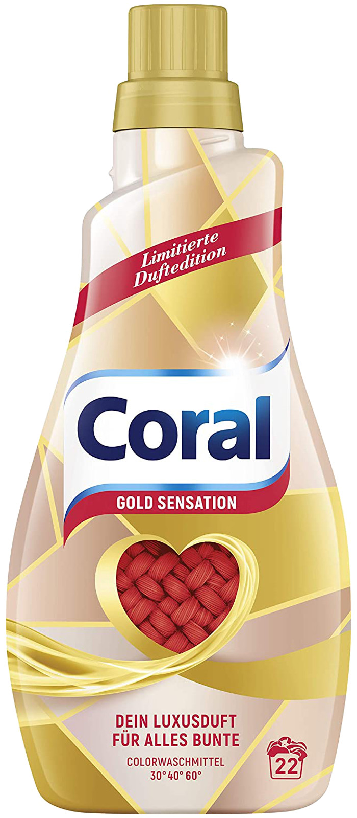 

Coral Gold Color Kolor Żel Prania 22pr 1,1L De