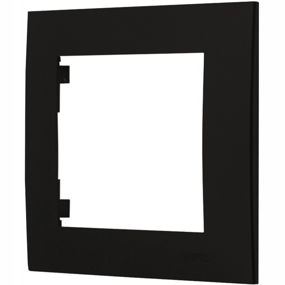 Ospel Szafir Czarny ramka pojedyncza