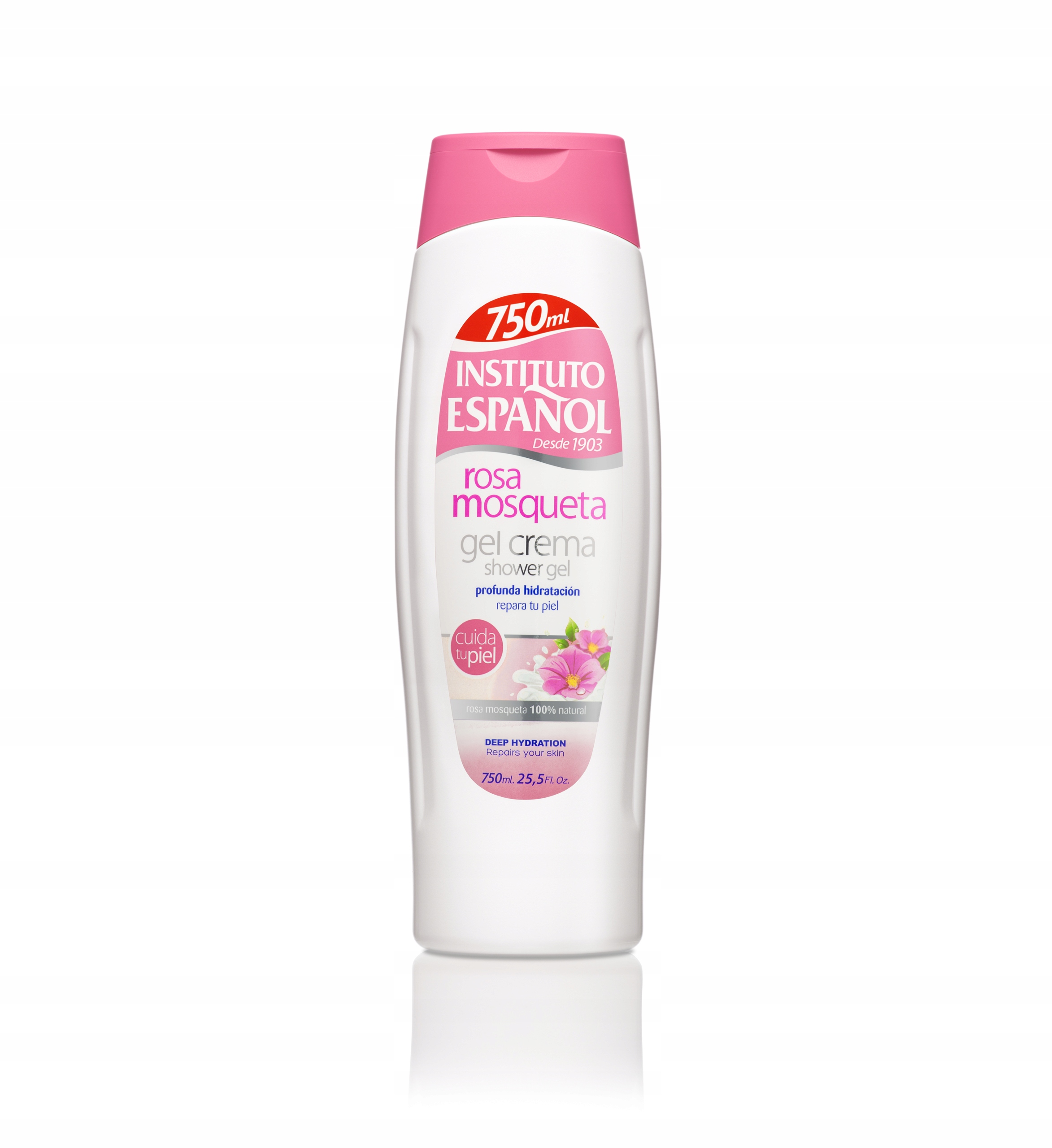 

Instituto Espanol Rosa Żel pod prysznic, 750 ml