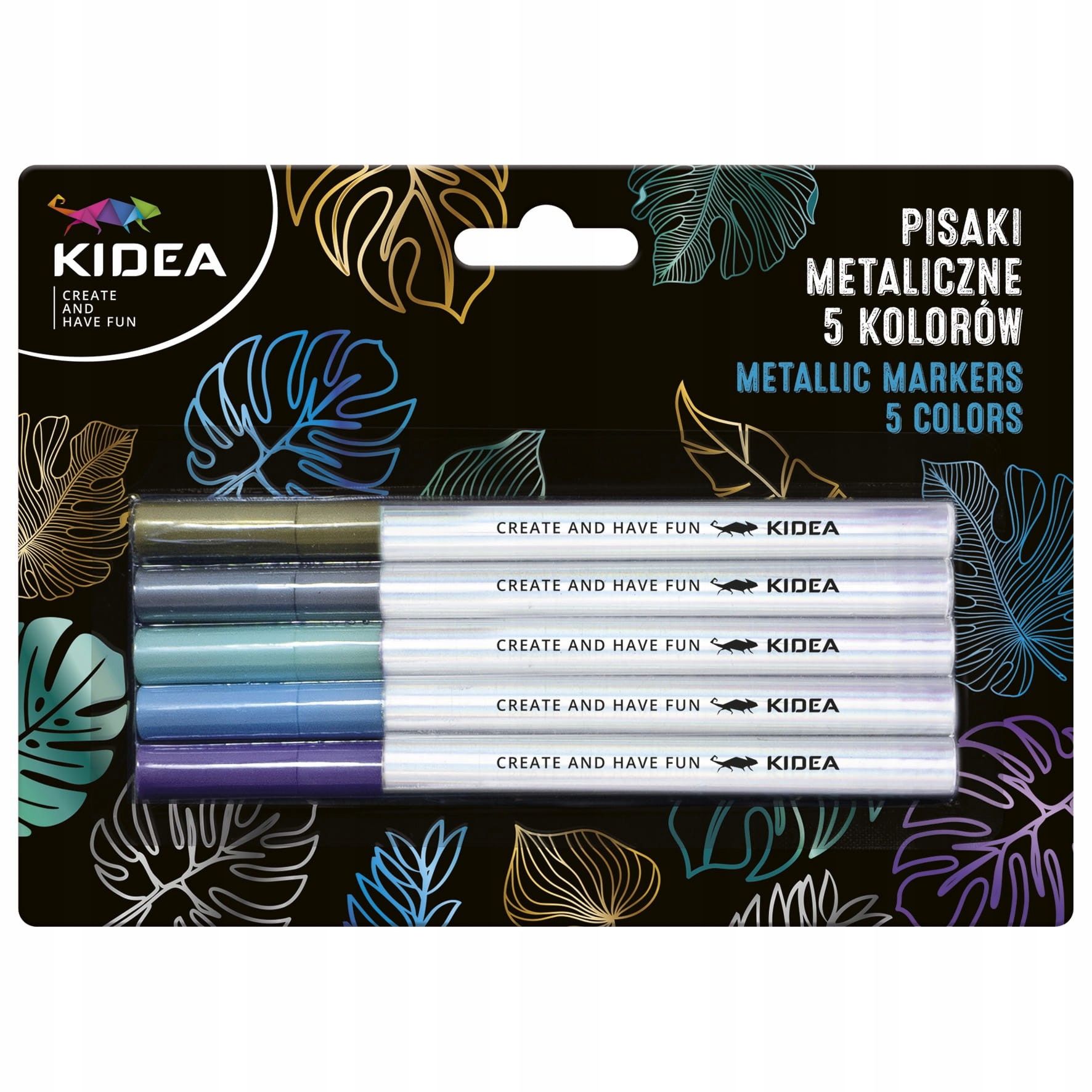

Pisaki metaliczne PMA5KKA Kidea