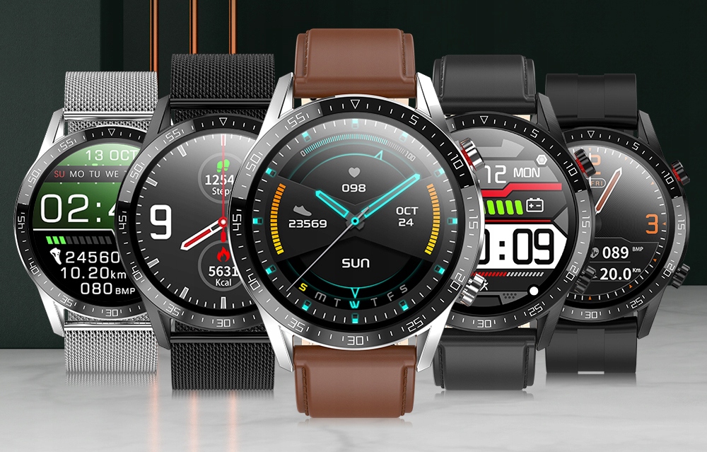 ZEGAREK SMARTWATCH CIŚNIENIOMIERZ EKG ROZMOWY IP68 EAN (GTIN) 3536009933942