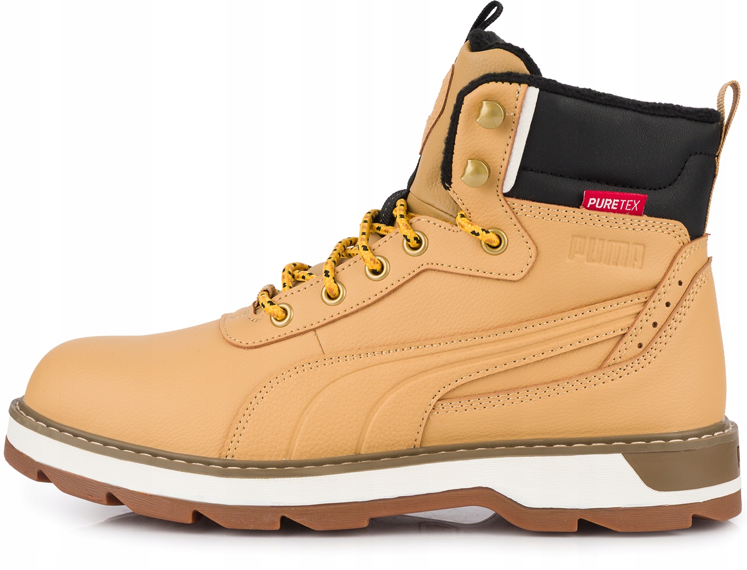 Puma Desierto Pánské Sportovní Boty Trapery Vysoké Zateplené Hnědé vel. 46