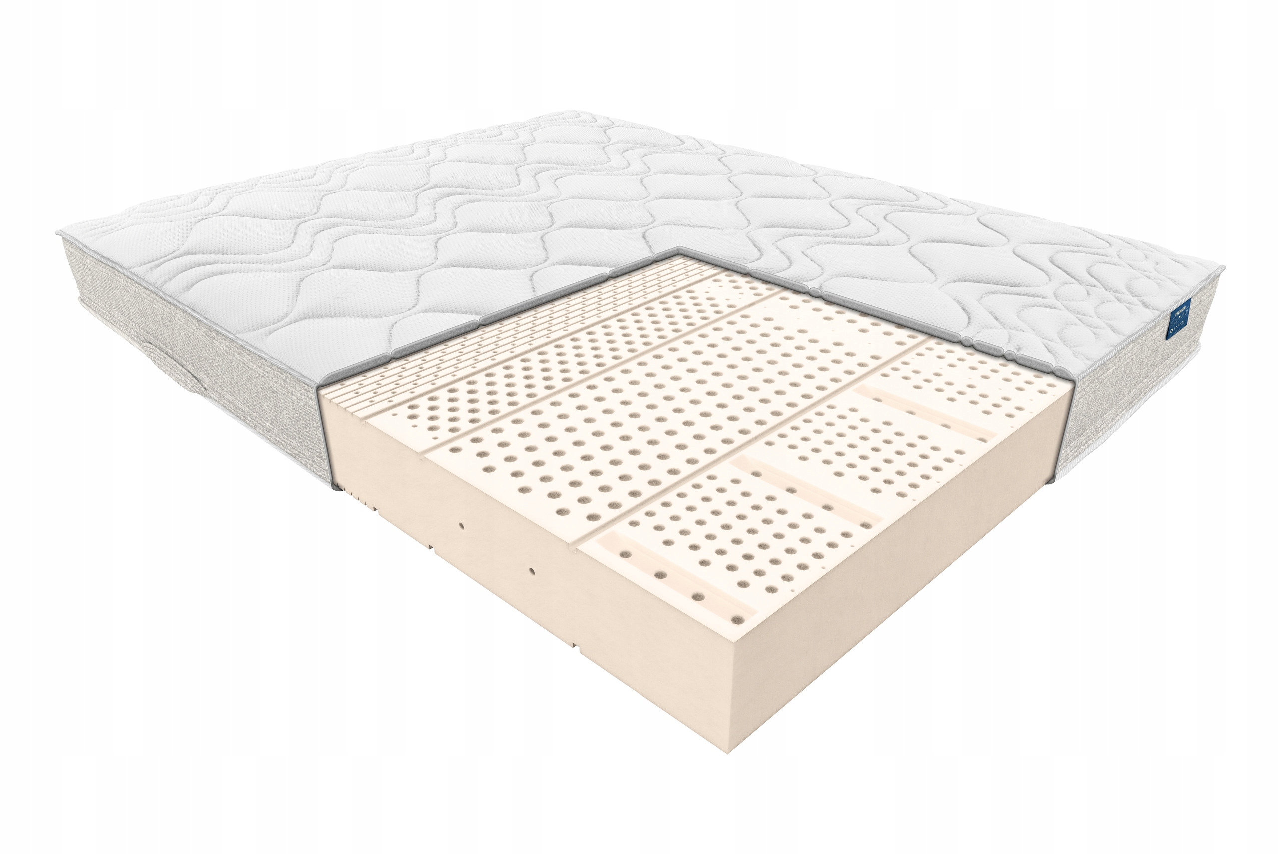 Janpol Matrac Fides 80x200 Poťah Adaptive Beige