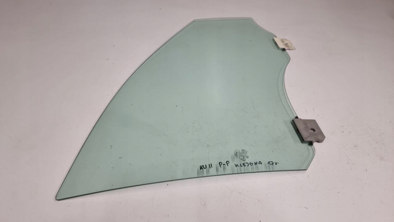 SZYBA DRZWI PRAWY PRZÓD ACOUSTIC KLEJONA FORD KUGA MK2 17r. CV44-S214A50-A Strona zabudowy przód - prawa