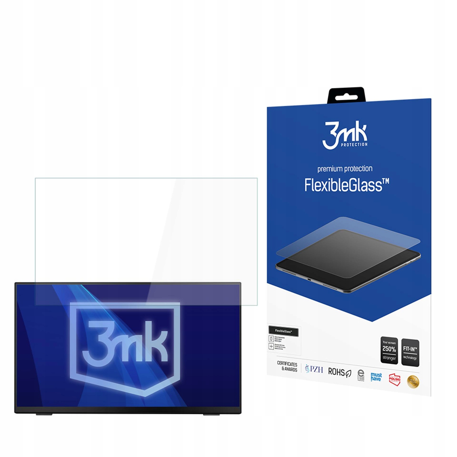 Sklo pro iiyama ProLite T2255MSC-B1 up to 23" 3mk FlexibleGlass