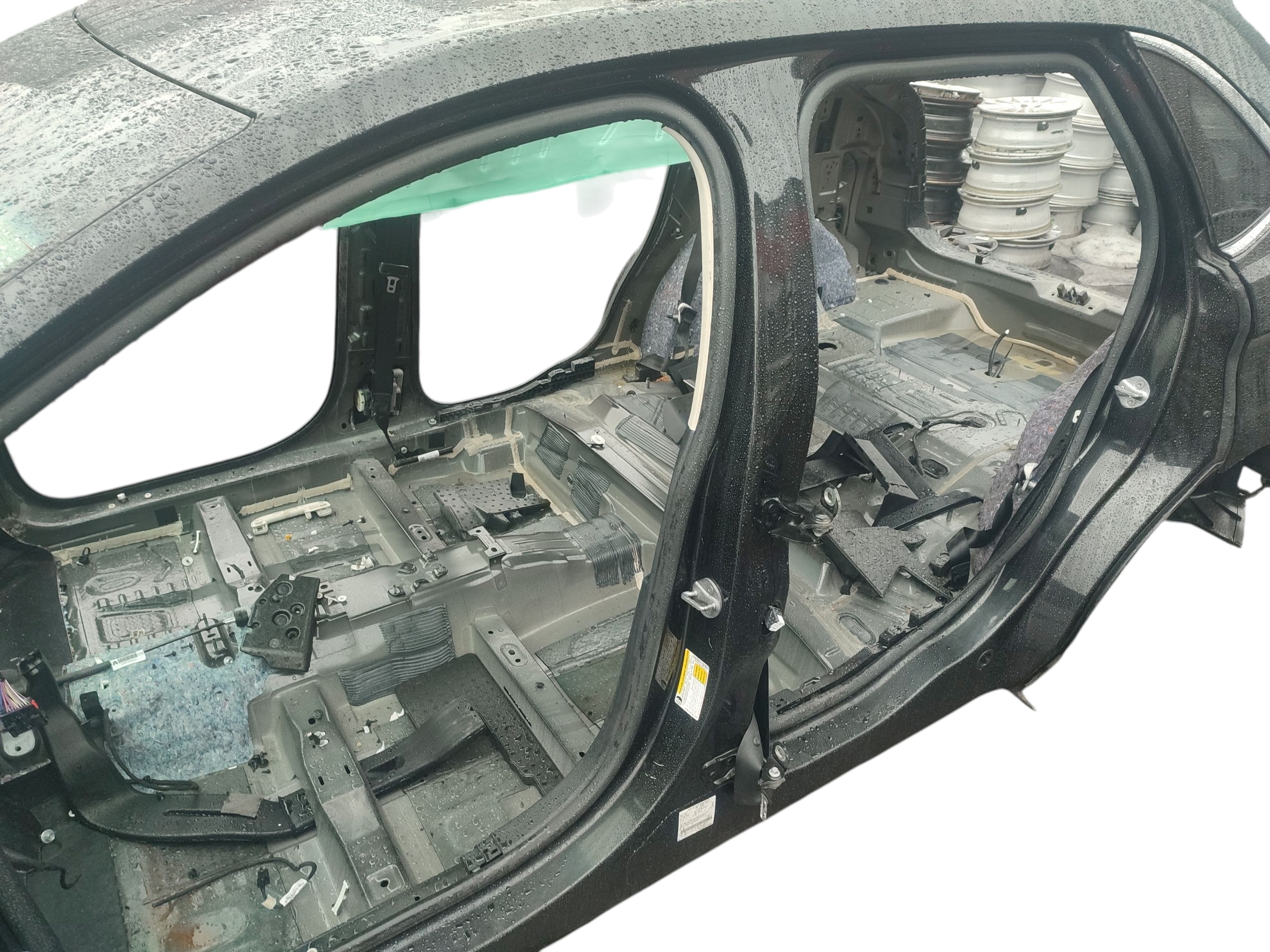 threshold left pillar central FORD EDGE II MK2 LAK: UH (15-18)