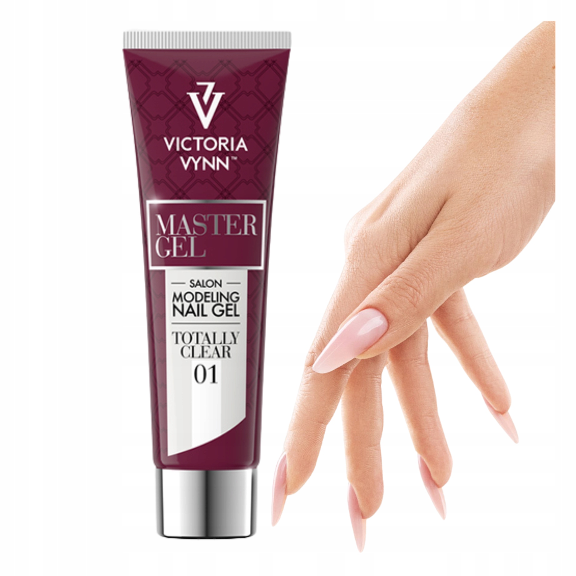 Master Gel Polygel 01 Totally Clear