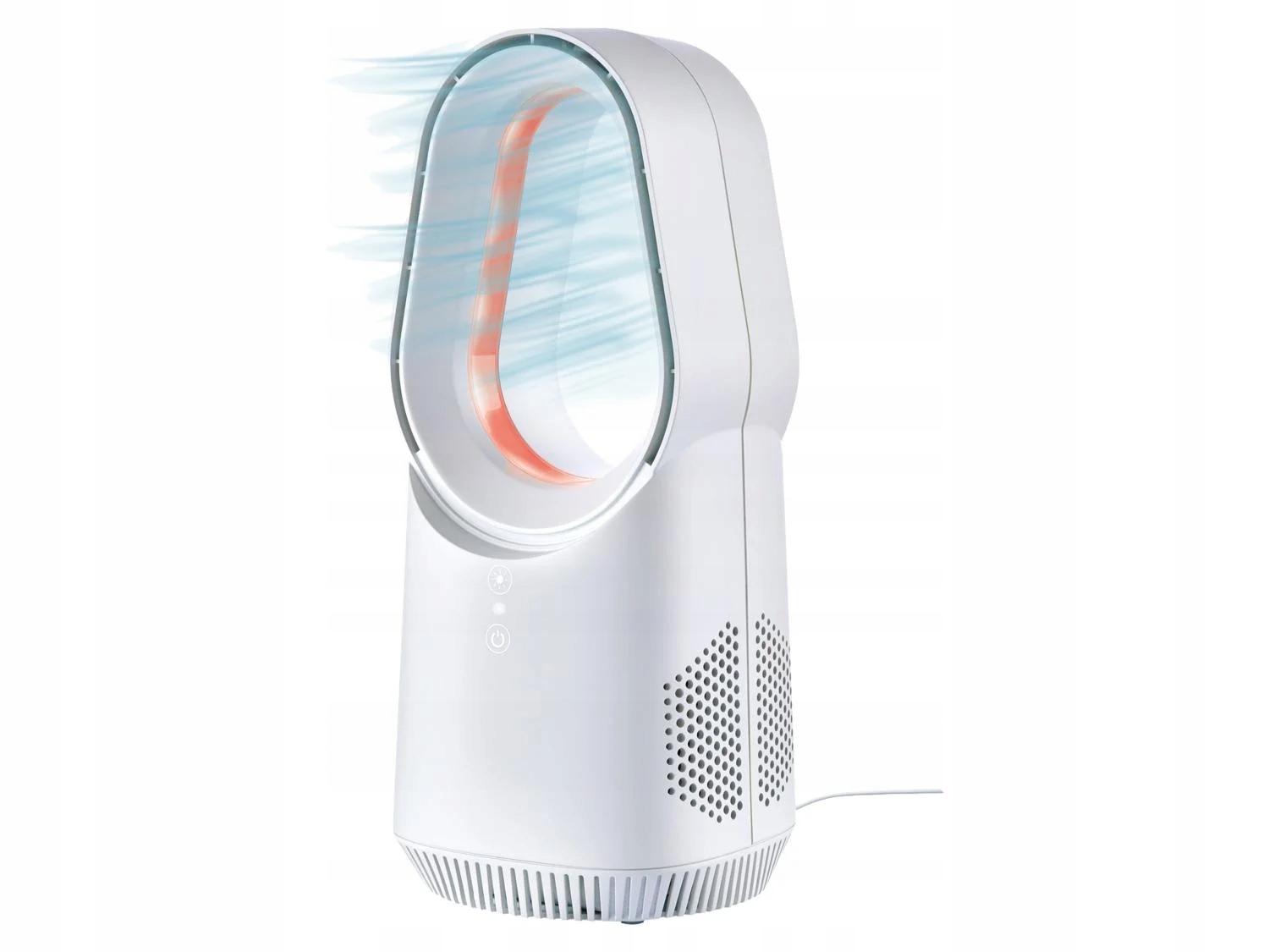 Stolní ventilátor SilverCrest Srtva 5 A1 bílý 119/RT2287