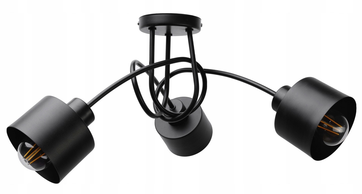 

Lampa Sufitowa Żyrandol Wisząca Loft Metal Kubek