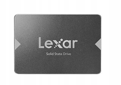 Lexar NS100/ 256GB/ Ssd/ 2.5"/ Sata/ Šedá/ 3R LNS100-256RB
