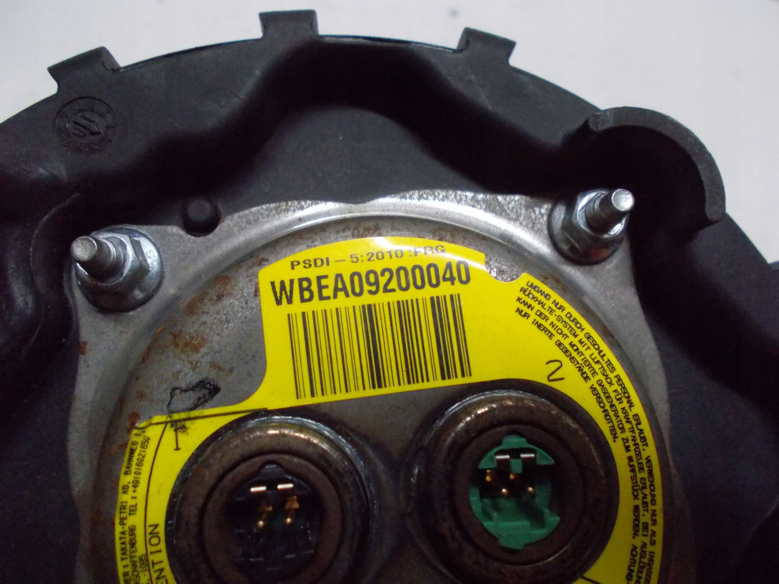 BMW E90 Airbag Deckel AIR BAG 305166190001-AJ
