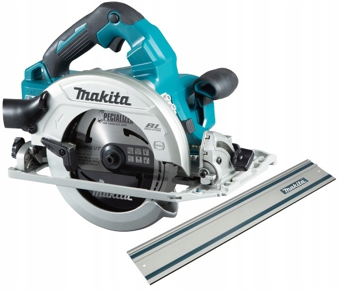 Pilarka tarczowa 2 x 18V Makita DHS782Z szyna 1,5m