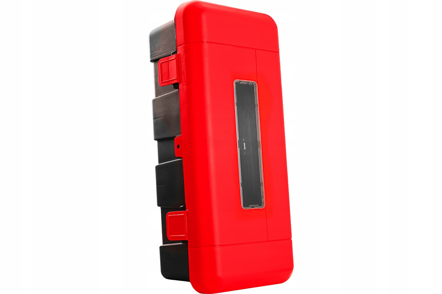 Krabička na hasicí přístroj 6/9 kg Daken (715x335x240) pro TIRa návěsy odtahového vozu