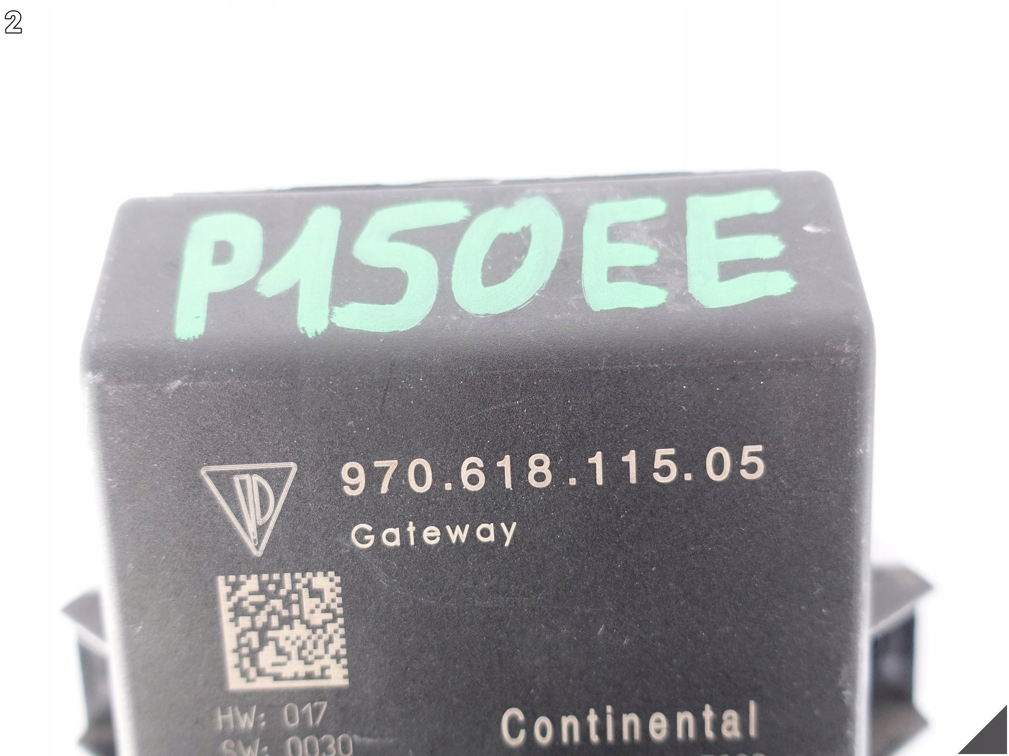 PORSCHE PANAMERA 970 09-13 control unit module GATEWAY