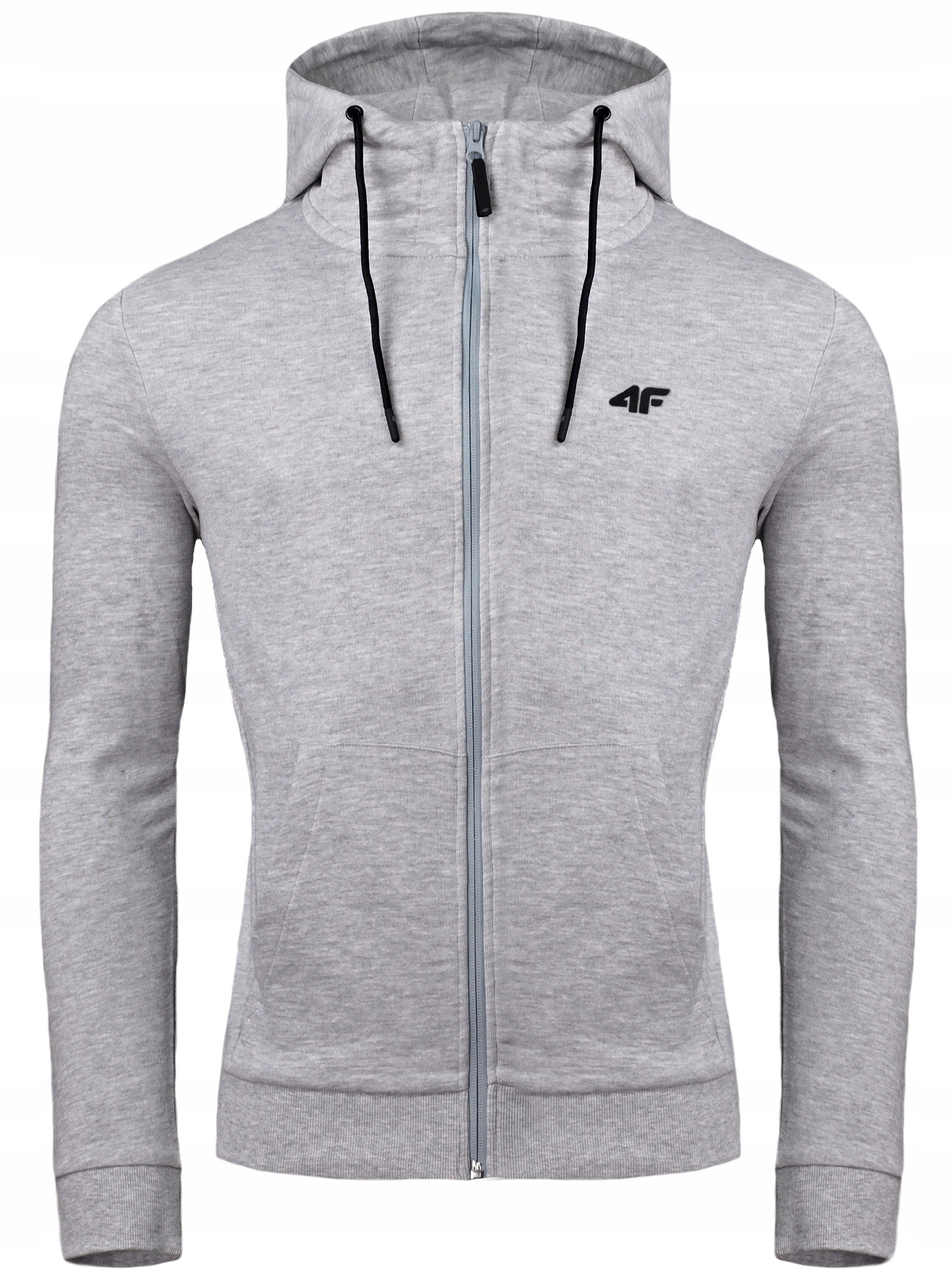 

4F Męska rozpinan Bluza kaptur NOSBLM004 SZARA3XL