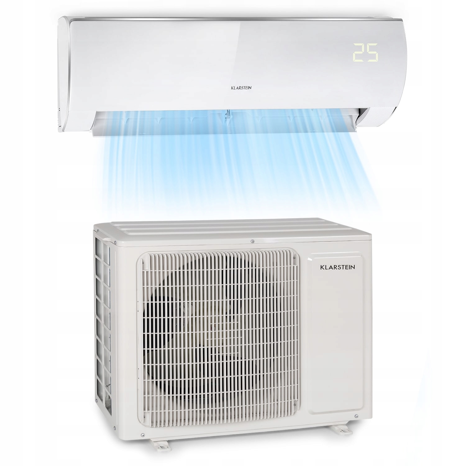 Klimatyzator split Windwaker Eco, 680 m³/h, A++