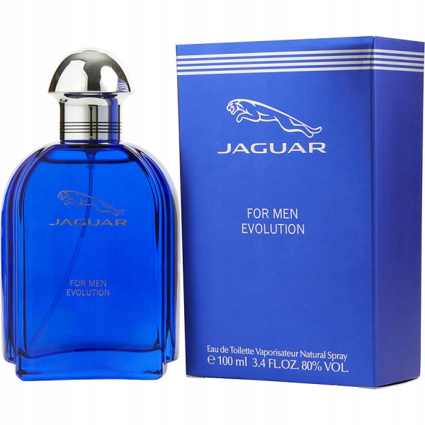 Jaguar Evolution Men 100ml pánská toaletní voda pro muže Edt