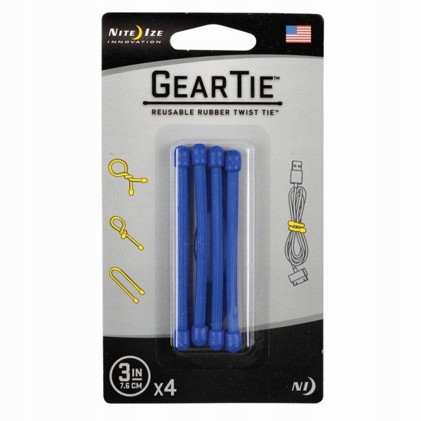 

GearTie Organizer kabli, trok trytka do wiązania