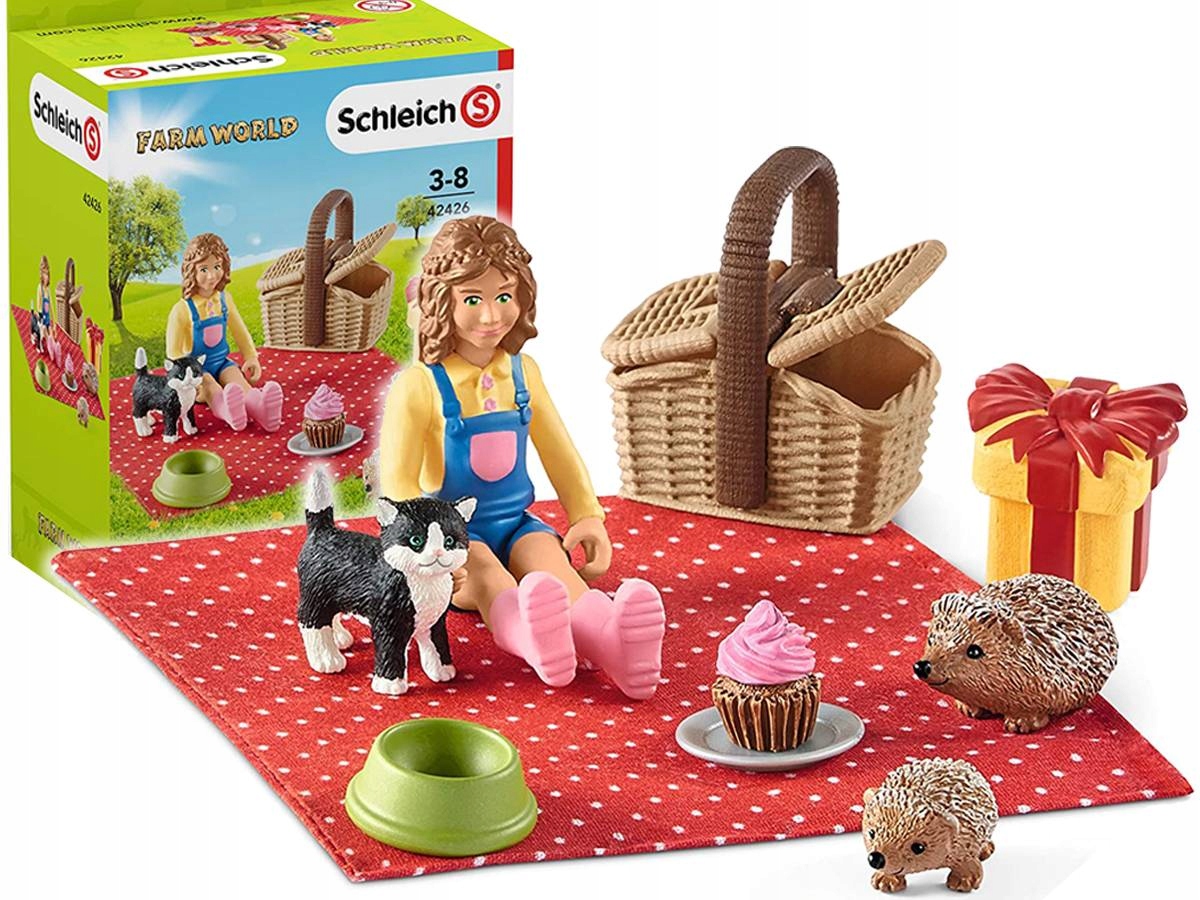 

Schleich 42426 Urodzinowy Piknik