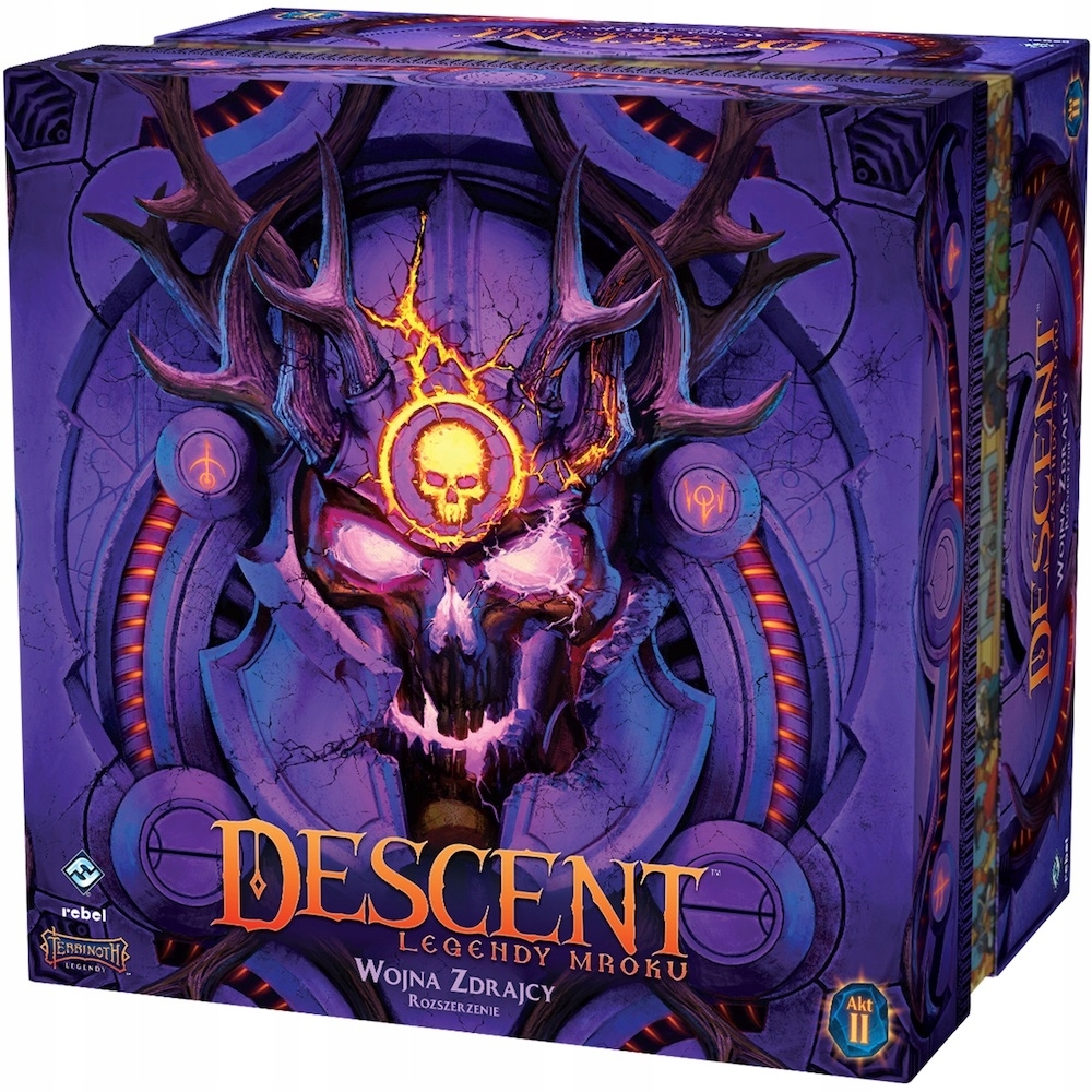 Descent: Legendy Mroku Wojna zdrajcy