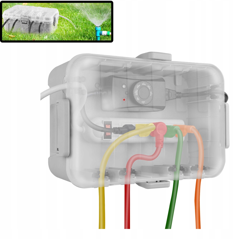 Ochranný Obal Na Ochranu Zástrčky Pro Prodlužovací Kabel IP54