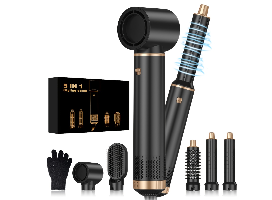 Suszarka do włosów Ukliss 1400 W z dyfuzorem, 3 prędkości, jonizacja