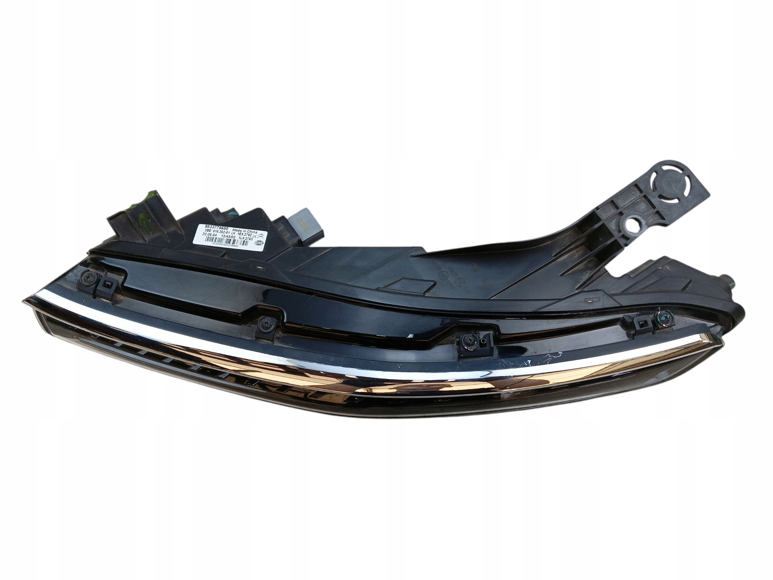 light LED DRL indicator front left CITROEN C5 X C5X (2021-) 9833775680