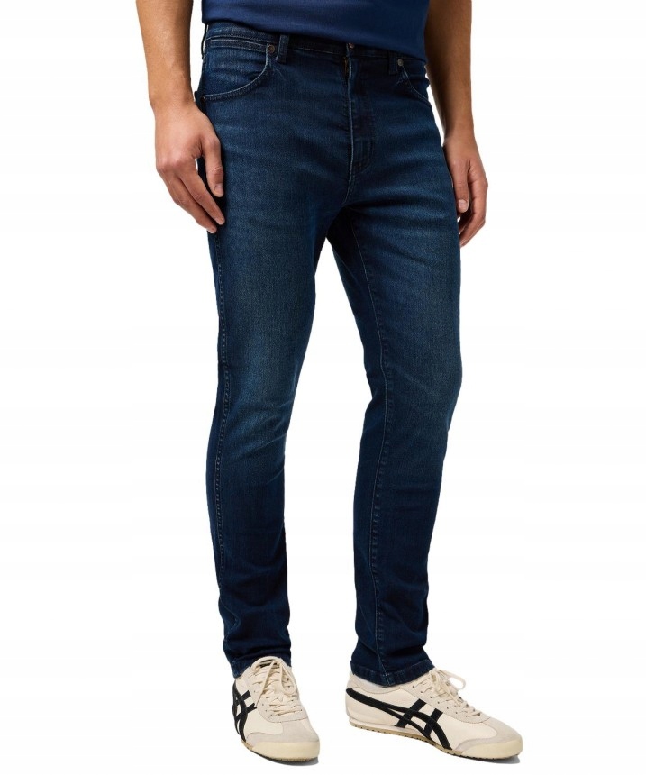 Wrangler Larston 812 Slim Tapered 112362455 Safírový kámen W38 L30