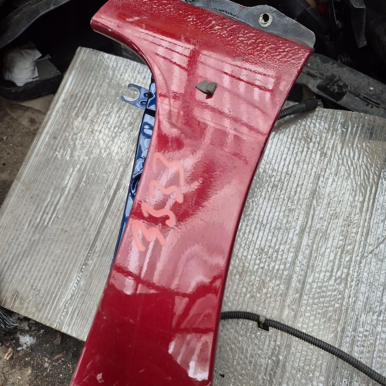 TOYOTA AURIS II 2 12- fender left front front