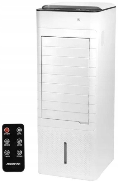 Klimatizátor Aigostar, 7L, 3 rýchlosti, diaľkové ovládanie klimatizácie