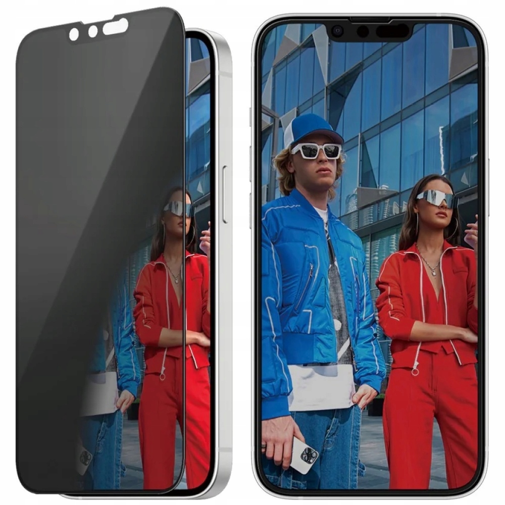 Sklo Panzerglass pro iPhone 16e/14/13/13 Pro, S Privátním Filtrem skla Ram