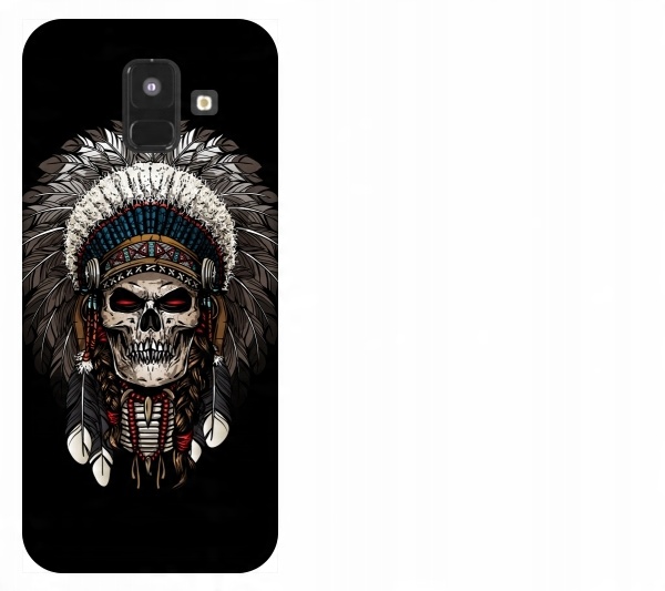 

Etui pokrowiec Samsung Galaxy A6 2018 Indianin cza