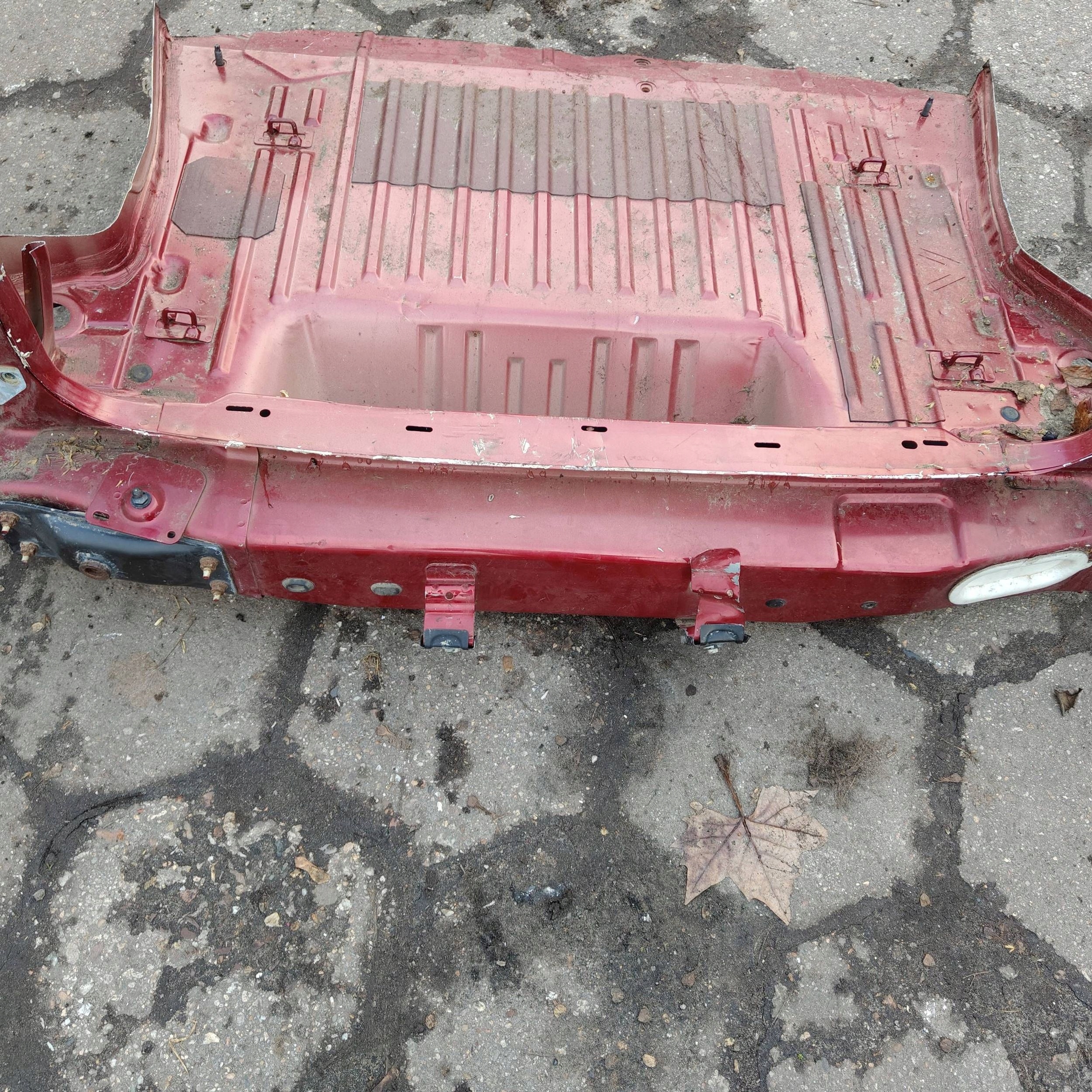 quarter rear rear panel sump rear part Ford Ecosport