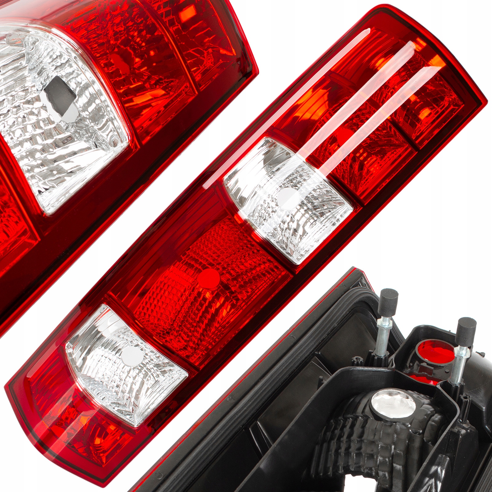 Iveco Daily IV 2006-2014 Zadní lampa Levá, náhrada 69500591