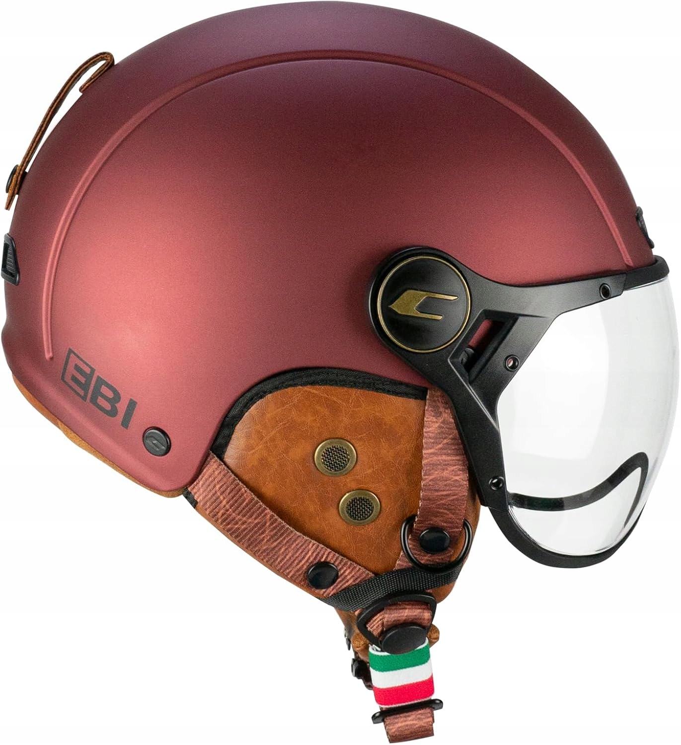 Celoroční přilba Cgm 801 Ebi Vintage Bordeaux XXL 61 cm pro kolo/lyže