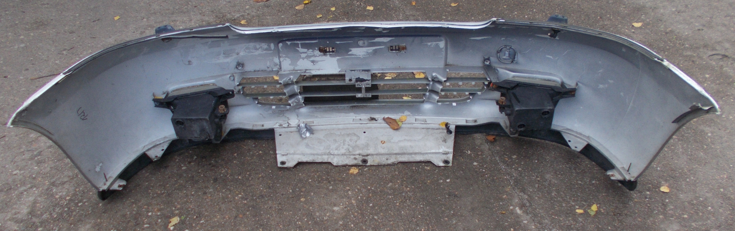 OPEL ASTRA G bumper front