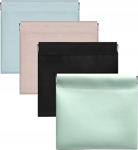 Małe kosmetyczki podróżne, portmanetki 11x11,5 cm