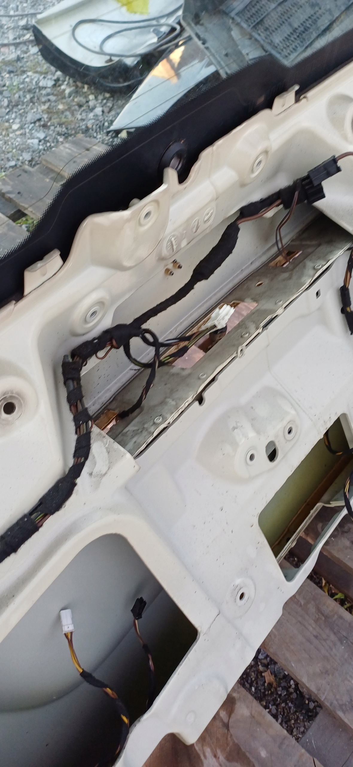 MERCEDES W212 trunk door boot KOMBI