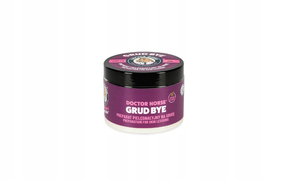 Doctor Horse, GrudBye maść, na grudę, 450ml