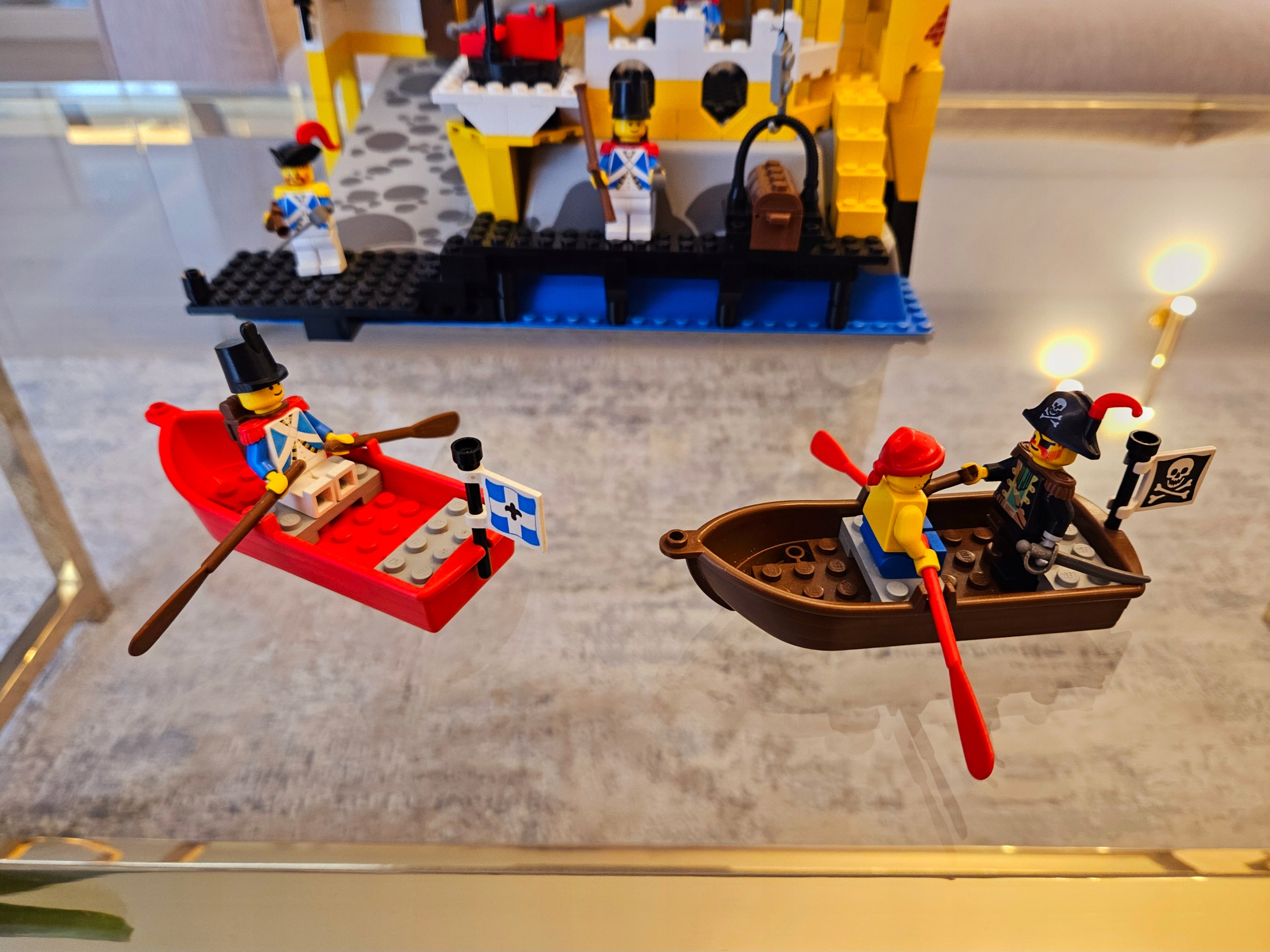 LEGO Pirates 6276 Fort Forteca Eldorado ODBIÓR OSOBISTY WAW, SZYBKA WYSYŁKA Nazwa zestawu Eldorado fortress