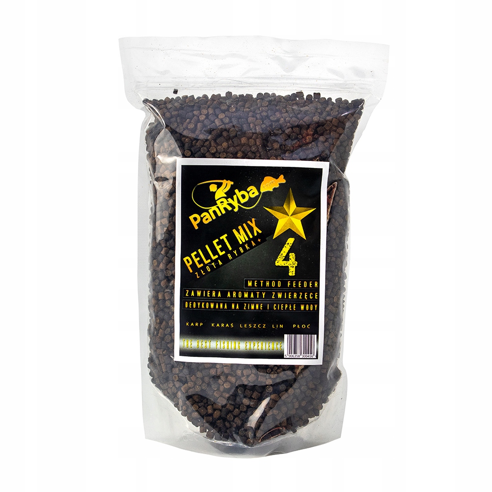 Pan Ryba Pellet Złota Rybka+ 4mm