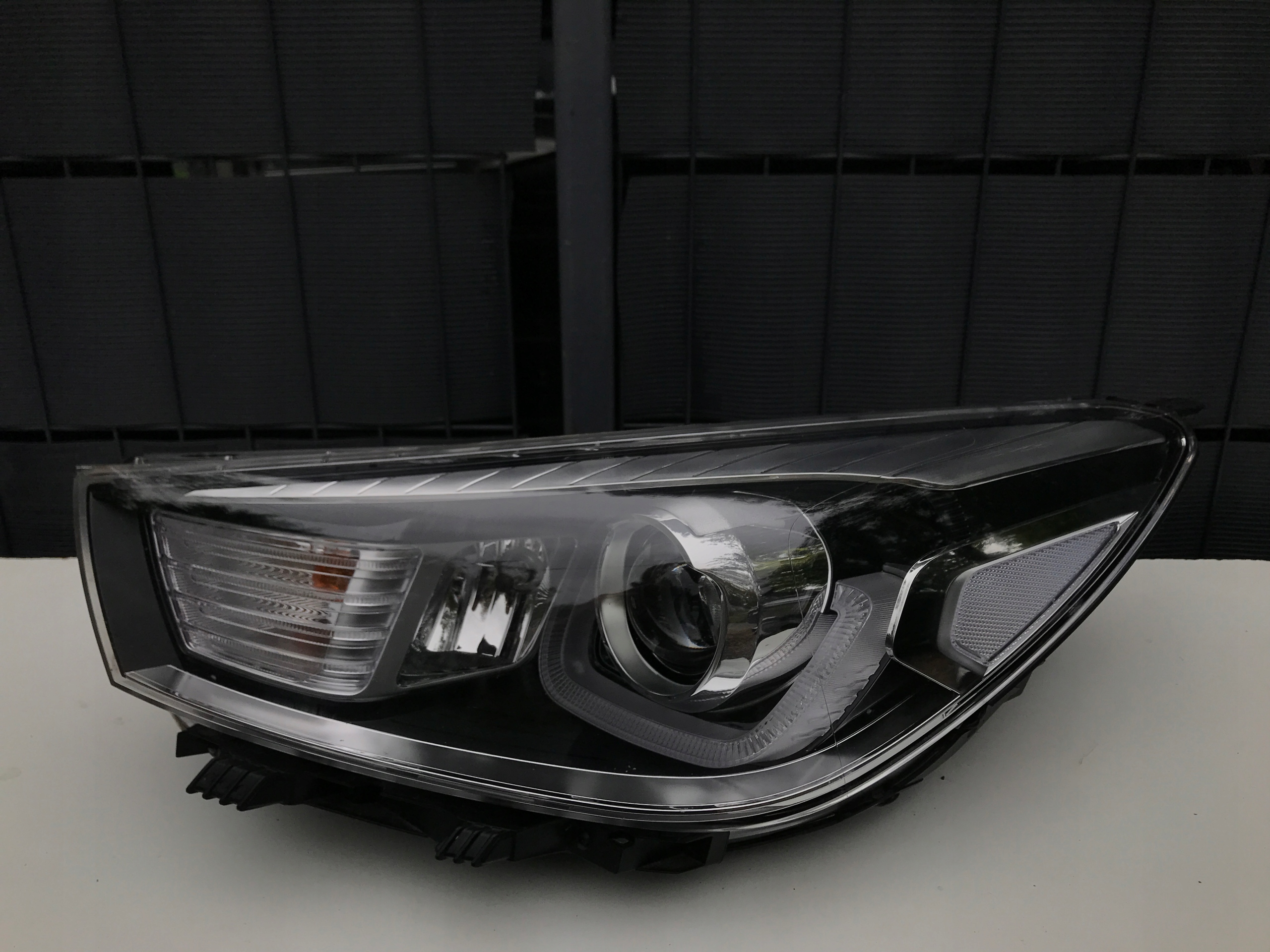 Frontscheinwerfer Kia Rio YB LED Links Scheinwerfer Headlight - Thumbnail 1