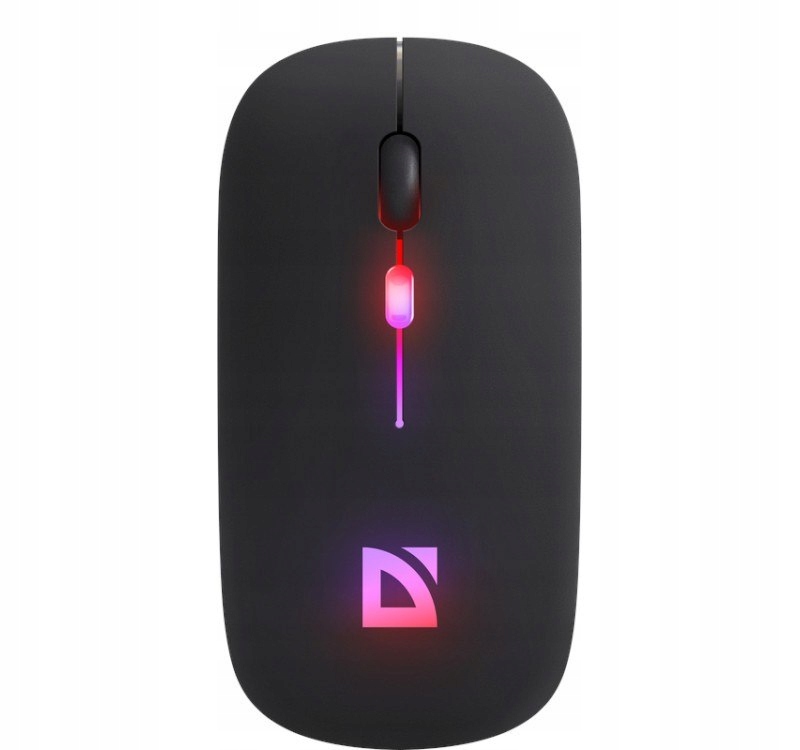 Defender Mysz bezprzewodowa silent click Touch MM-997 akumulator 800/1200/1