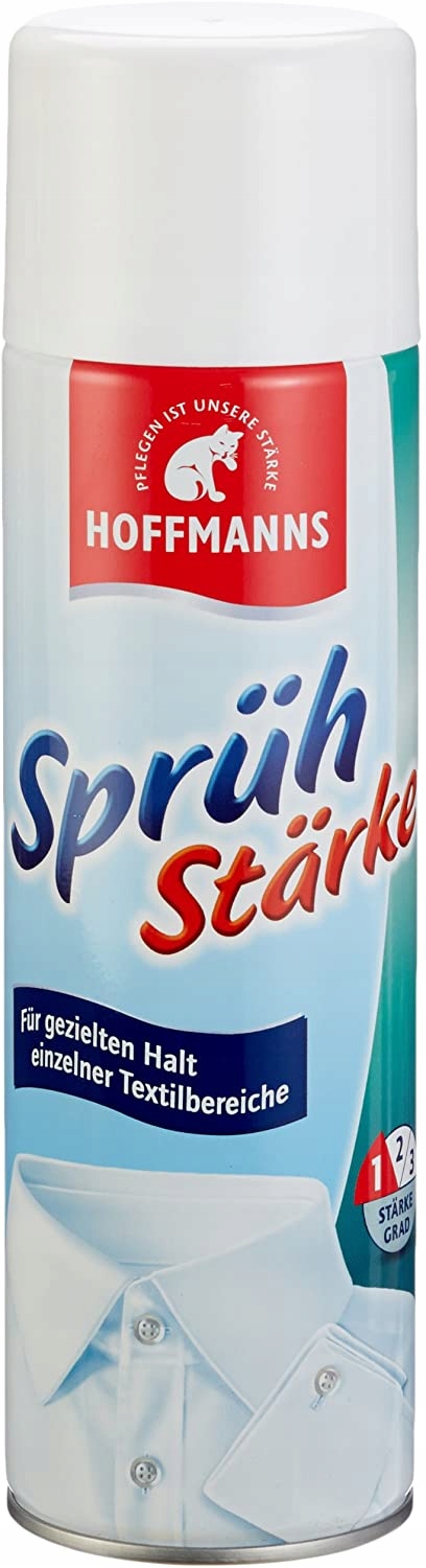 

Hoffmanns - krochmal w sprayu 500 ml