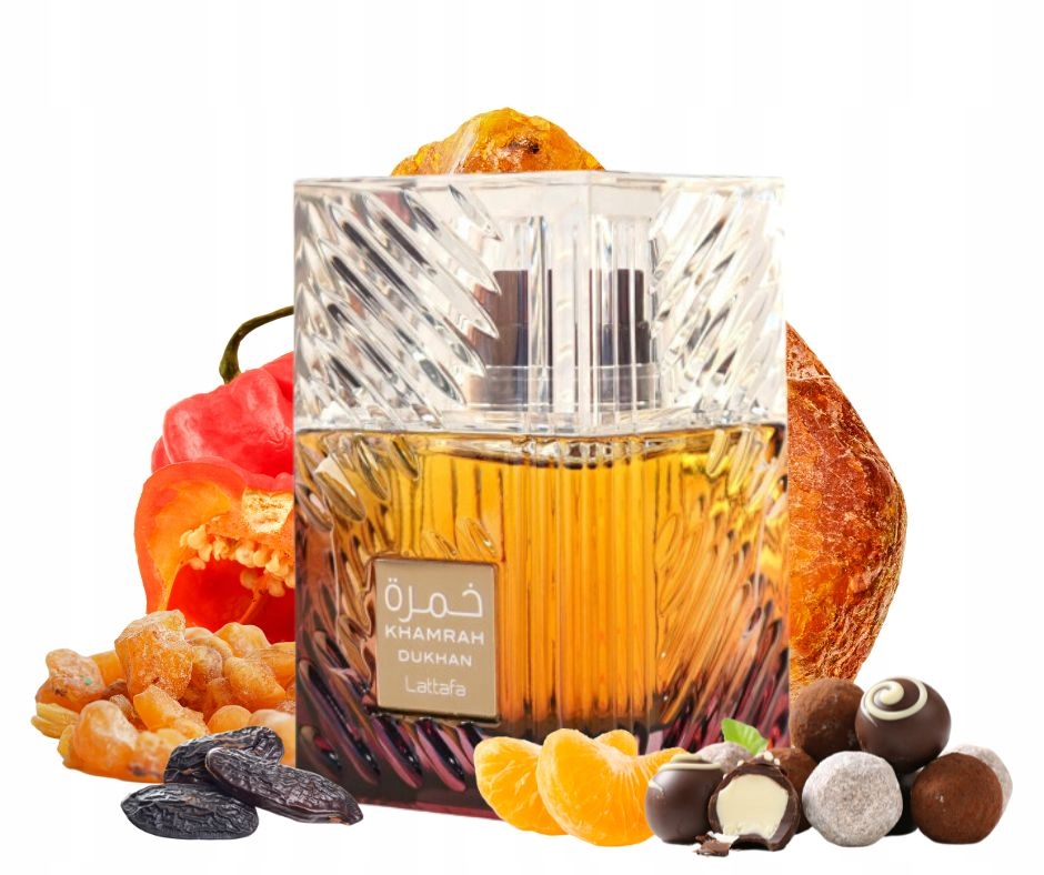 Arabské parfémy unisex teplé kořenící Lattafa Khamrah Dukhan 100 ml