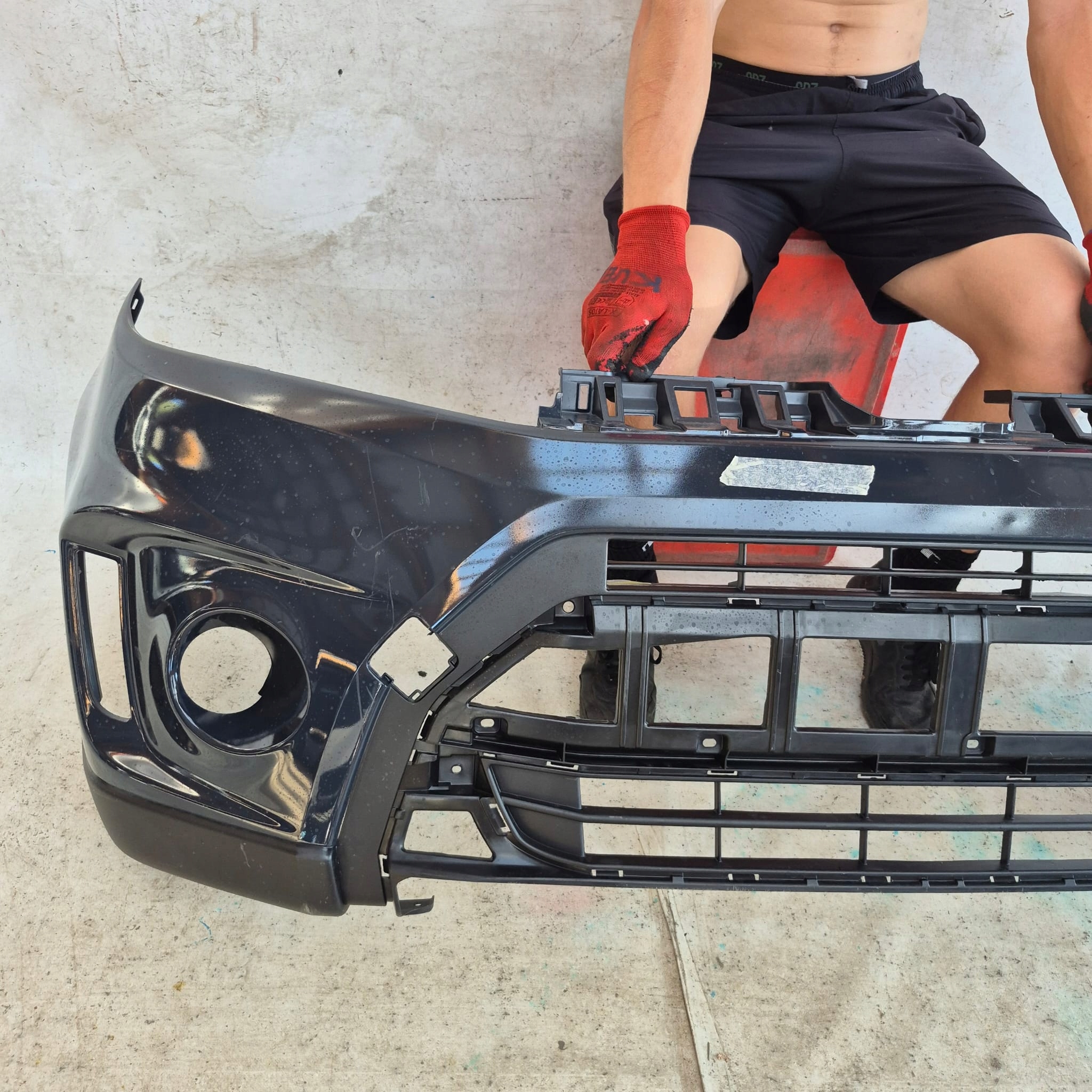 SUZUKI VITARA II 2 15-18 bumper front front