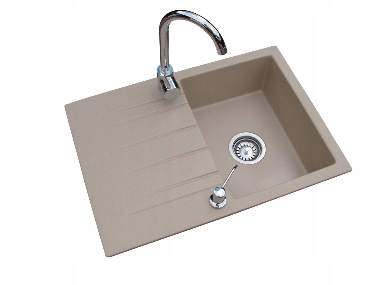 DOZOWNIK DO PŁYNÓW DLA ZLEW ZLEWOZMYWAK GRANITOWY Linia DOZOWNIK